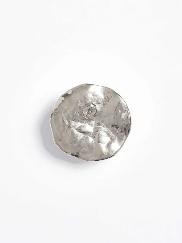 Clearance Source Unknown Boucles D'Oreilles A Tige Jardin, Argent