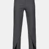 Hot Source Unknown Pantalon Slim Coupe Biais Tyia, Charbon Fonce